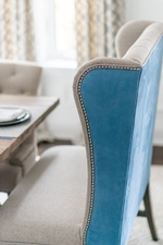 Rustic Chic with Blues