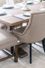 Rustic Chic with Blues