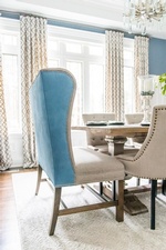Rustic Chic with Blues