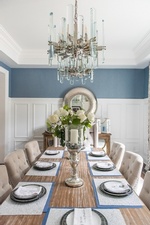 Rustic Chic with Blues
