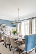 Rustic Chic with Blues
