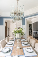 Rustic Chic with Blues