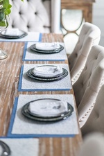 Rustic Chic with Blues