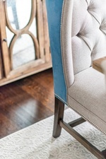 Rustic Chic with Blues