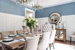 Rustic Chic with Blues