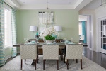 Turquoise and Green