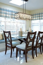 Transitional with a Hint of Blue