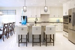 Transitional with a Hint of Blue