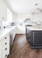 Modern & Glamorous Kitchen