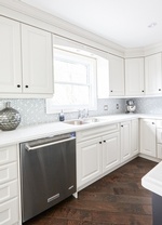 Modern & Glamorous Kitchen