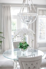 Bright White Traditional Kitchen