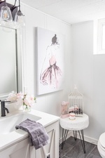 COTTAGE BASEMENT BATHROOM