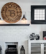 Masculine Real Estate Office Elegant