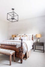 farm bedroom
