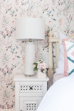 pink bedroom