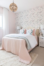 pink bedroom