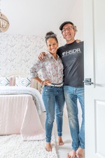 pink bedroom