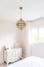 pink bedroom