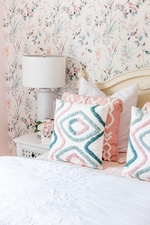 pink bedroom