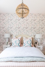 pink bedroom