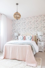 pink bedroom