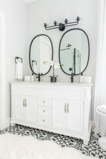 bathroom farmhouse