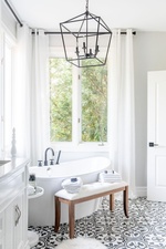 bathroom farmhouse