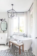 bathroom farmhouse
