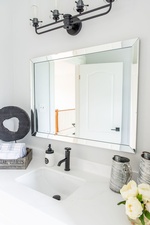 bathroom farmhouse