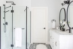 bathroom farmhouse