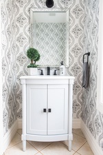 bathroom farmhouse