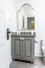 Upstairs Powder Room