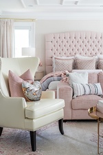 Precious Pink Bedroom