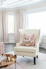 Precious Pink Bedroom