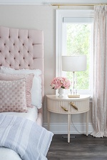 Precious Pink Bedroom