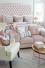Precious Pink Bedroom
