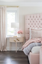 Precious Pink Bedroom