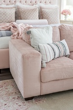 Precious Pink Bedroom