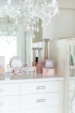 Precious Pink Bedroom