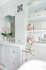 Precious Pink Bathroom