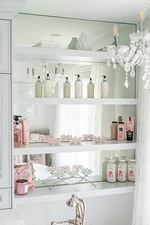 Precious Pink Bathroom