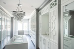 White and Bright Master Bedroom