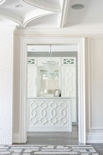White and Bright Master Bedroom