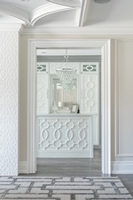 White and Bright Master Bedroom