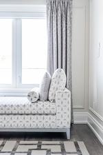 White and Bright Master Bedroom