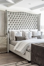 White and Bright Master Bedroom