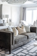 White and Bright Master Bedroom
