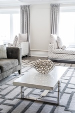 White and Bright Master Bedroom