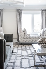 White and Bright Master Bedroom