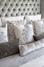 White and Bright Master Bedroom